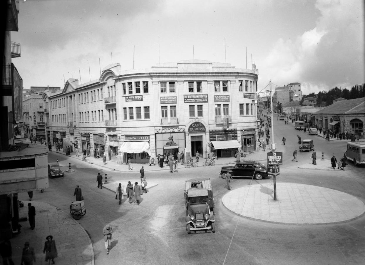 Jerusalem Guest House Jerozolima Zewnętrze zdjęcie