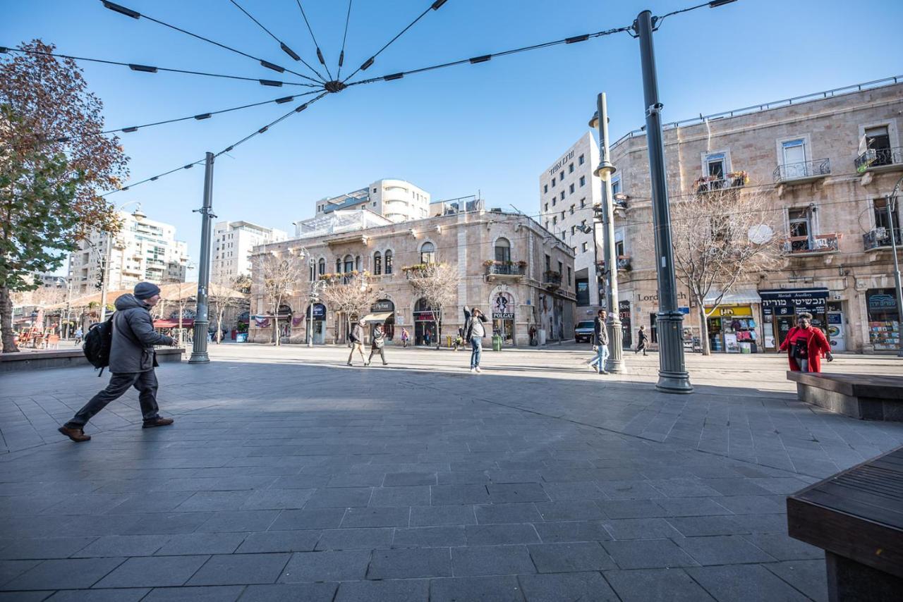 Jerusalem Guest House Jerozolima Zewnętrze zdjęcie